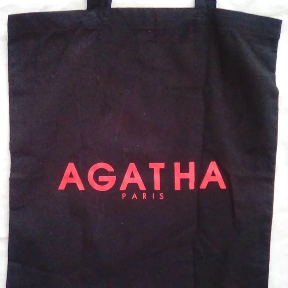 Stones tongue lips logo Agatha bag - Picture 3 of 3
